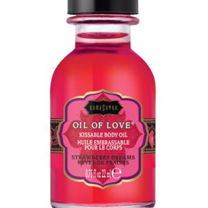 Kama Sutra Oil of Love - .75 oz Strawberry Dreams