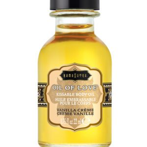 Kama Sutra Oil of Love - .75 oz Vanilla Creme