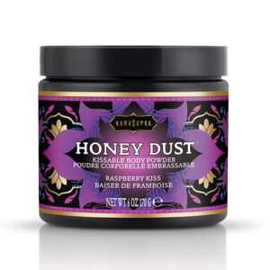 Kama Sutra Honey Dust - 6 oz Raspberry Kiss