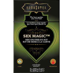 Kama Sutra Sex Magic Sex to Go Kit