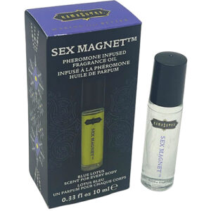 Kama Sutra Sex Magnet Pheromone Roll On Oil - Blue Lotus
