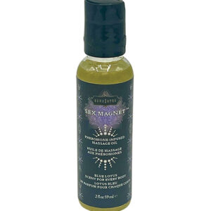 Kama Sutra Sex Magnet Massage Oil - Blue Lotus