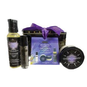 Kama Sutra Sex Magnet Gift Set - Blue Lotus