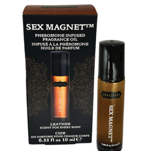 Kama Sutra Sex Magnet Pheromone Roll On Oil - Leather