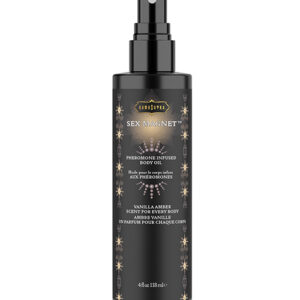 Kama Sutra Sex Magnet Pheromone Body Spray -Vanilla Amber 4 oz