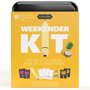 Kama Sutra Weekender VIBE Kit - Coconut Pineapple
