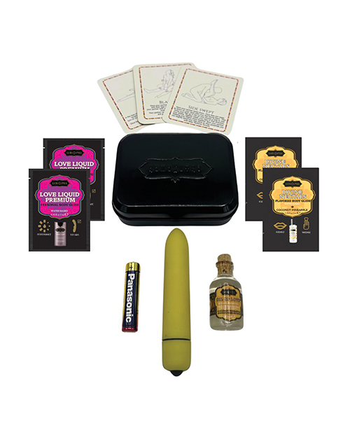 Kama Sutra Weekender VIBE Kit - Coconut Pineapple - Image 2