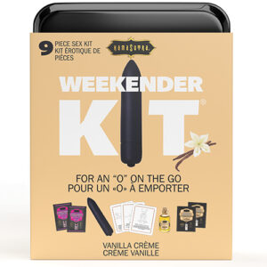 Kama Sutra Weekender VIBE Kit - Vanilla