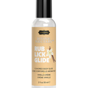 Kama Sutra Divine Nectars - 2 oz Vanilla Creme
