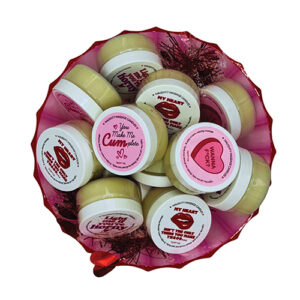 Valentines Massage Candles Prepack Grab and Go Bowl of 16
