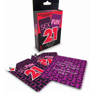Sex Fun 21 Card Game