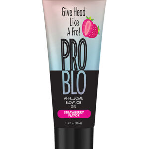 Pro Blo Oral Pleasure Gel - 1.5 oz Strawberry