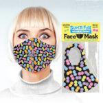 Super Fun Boobie Print Mask