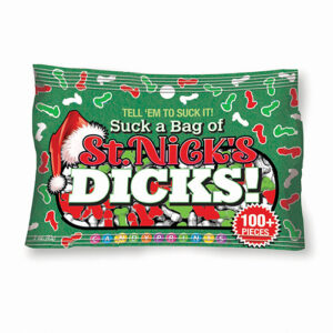 Suck a Bag of St. Nick's Dicks - 3 oz Bag