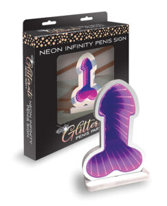Glitterati Infinity Penis LED Light