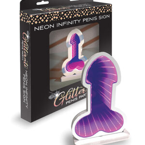 Glitterati Infinity Penis LED Light