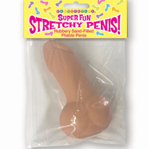 Super Fun Stretchy Sand Filled Penis