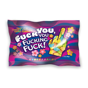 Fuck You You Fucking Fuck 3 oz Bag