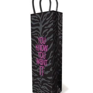 Hash Tag Naughty Gift Bag