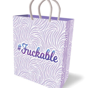 Hash Tag Fuckable Gift Bag