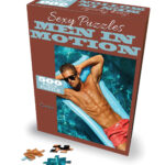 Sexy 500 pc Puzzles Men in Motion - Easton