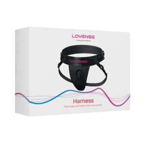 Lovense Strap-On Harness - Black