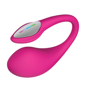 Lovense Lush 4.0 Bluetooth G-Spot Egg Camming Vibrator - Pink