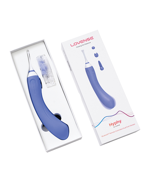 Lovense Hyphy Hi-Frequency Stimulator - Purple - Image 5