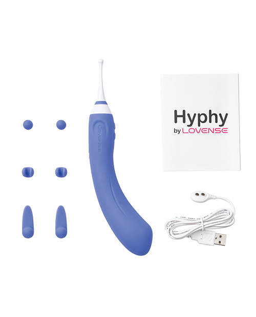 Lovense Hyphy Hi-Frequency Stimulator - Purple - Image 6