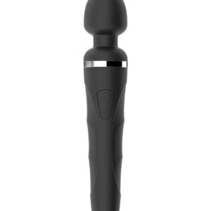 Lovense Domi 2 Flexible Rechargeable Mini Wand - Black
