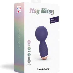 Love to Love Itsy Bitsy Mini Wand - Midnight Indigo