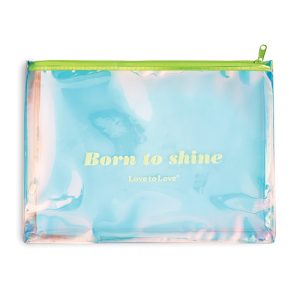 Love to Love Born to Shine Pouch - Acid Yellow