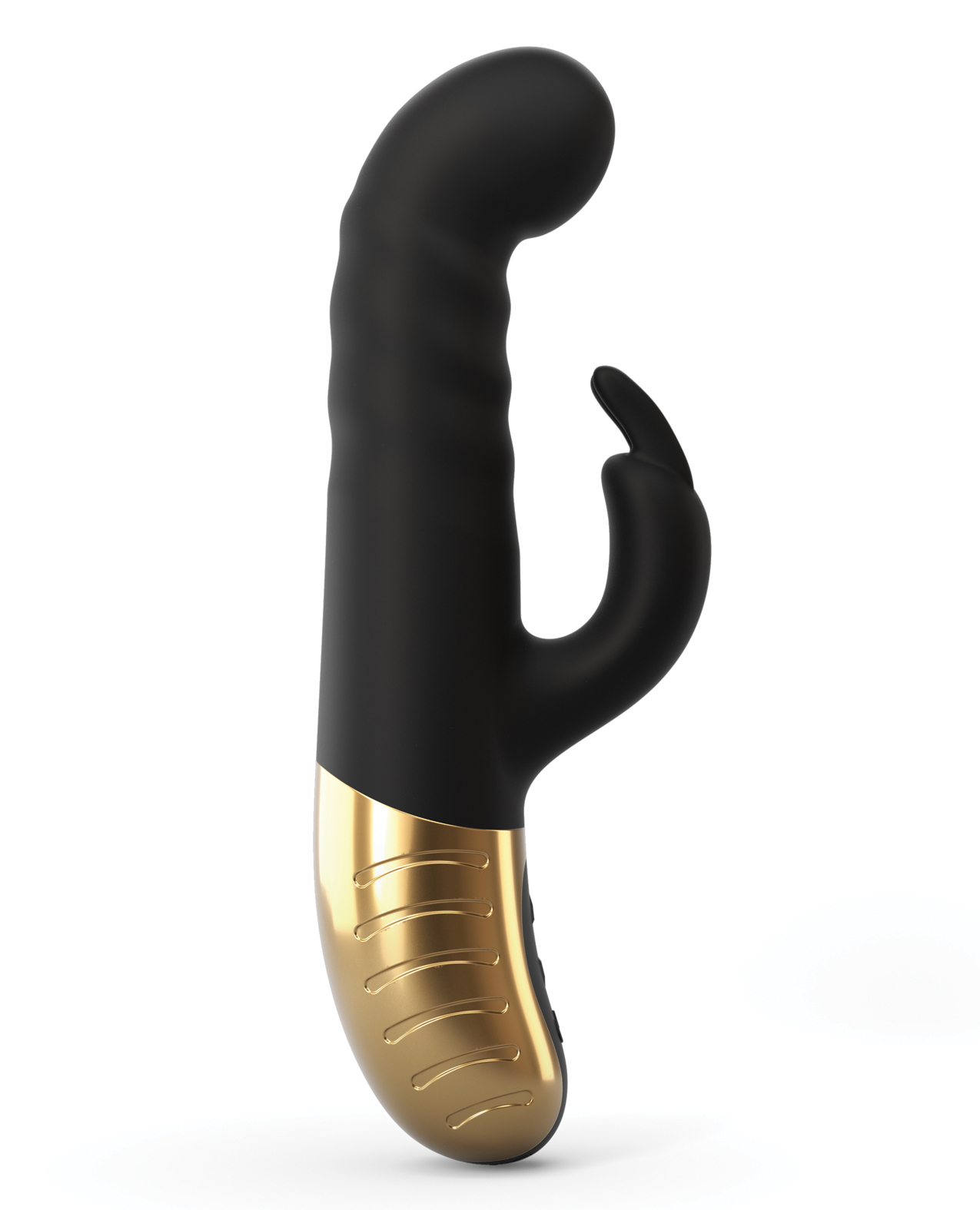 Dorcel G-Stormer Thrusting G Spot Rabbit - Black/Gold - Image 3
