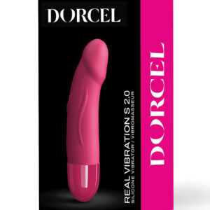 Dorcel Real Vibration S 6" Rechargeable Vibrator - Pink