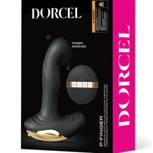 Dorcel P-Finger Come Hither - Black/Gold