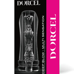 Dorcel Deep Blow Multi Sensation Sleeve - Clear