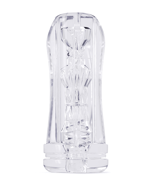 Dorcel Deep Blow Multi Sensation Sleeve - Clear - Image 3