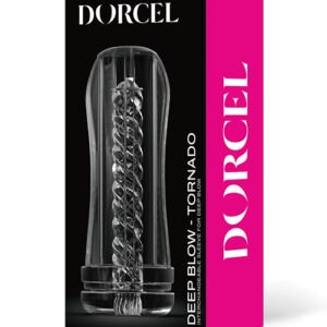 Dorcel Deep Blow Tornado Sleeve - Clear