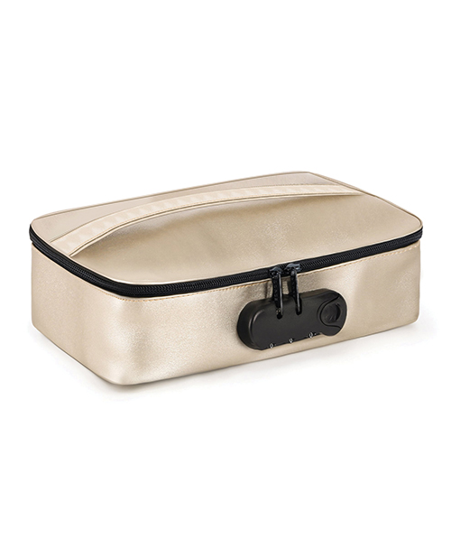 Dorcel Lockable Discreet Box - Luxury Gold - Image 2