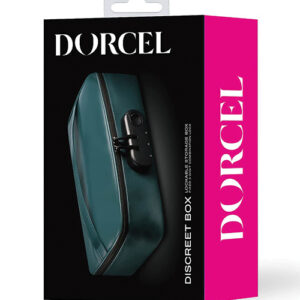 Dorcel Lockable Discreet Box - Luxury Green