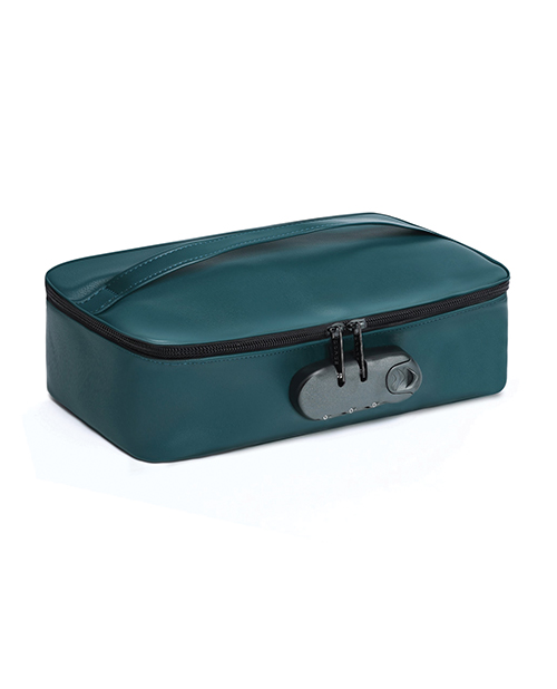 Dorcel Lockable Discreet Box - Luxury Green - Image 2