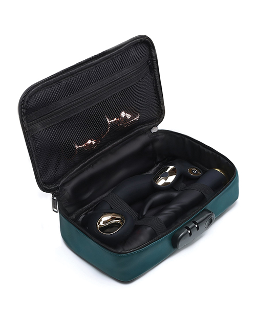 Dorcel Lockable Discreet Box - Luxury Green - Image 3