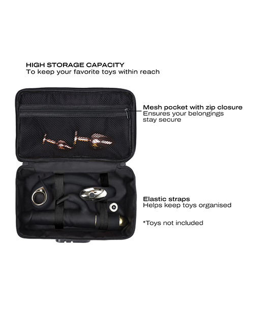 Dorcel Lockable Discreet Box - Luxury Green - Image 4