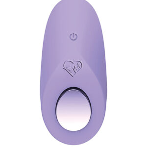 Love Verb Snuggle Me Copper-Infused Clitoral Vibrator - Lilac