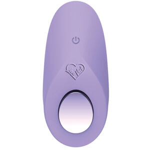 Love Verb Cuddle Me Copper-Infused Thumping Clitoral Vibrator - Lilac