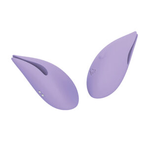 Love Verb Kiss Me Copper-Infused Clit Tickler - Lilac