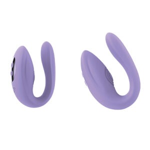 Love Verb Embrace Me Copper-Infused Tapping C-Shape - Lilac