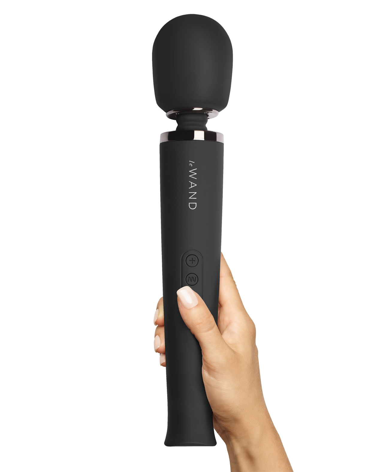 Le Wand Rechargeable Massager - Black - Image 3