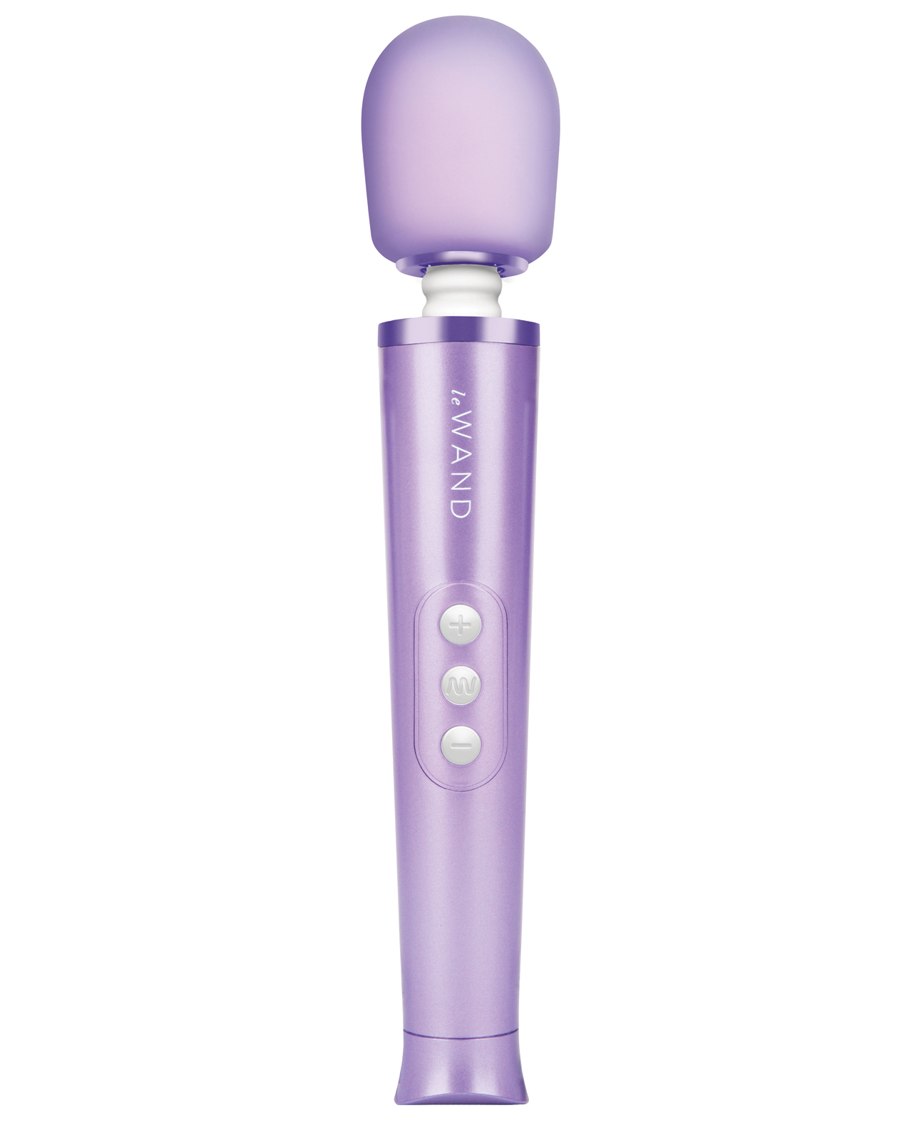 Le Wand Petite Rechargeable Massager - Violet - Image 3