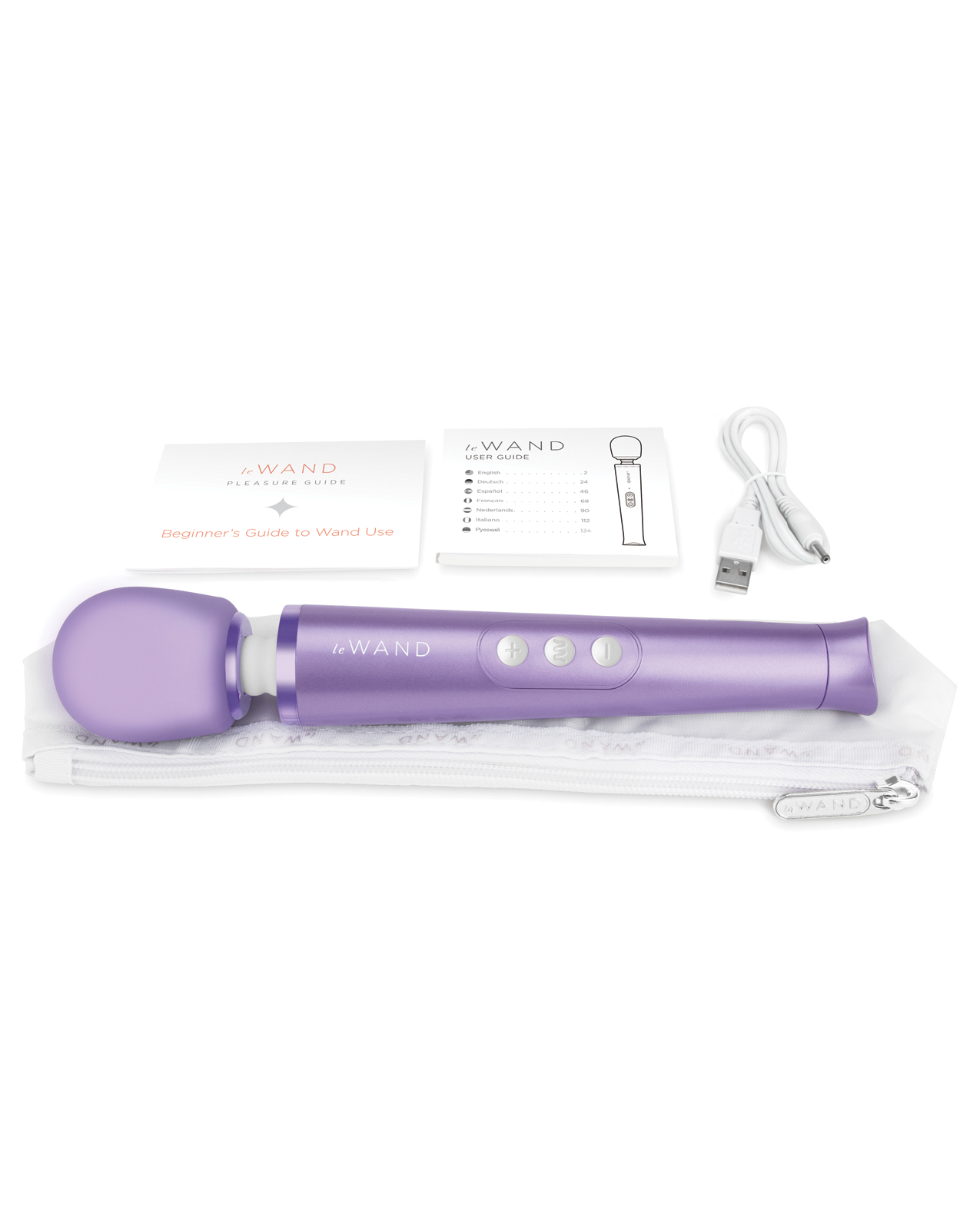 Le Wand Petite Rechargeable Massager - Violet - Image 5